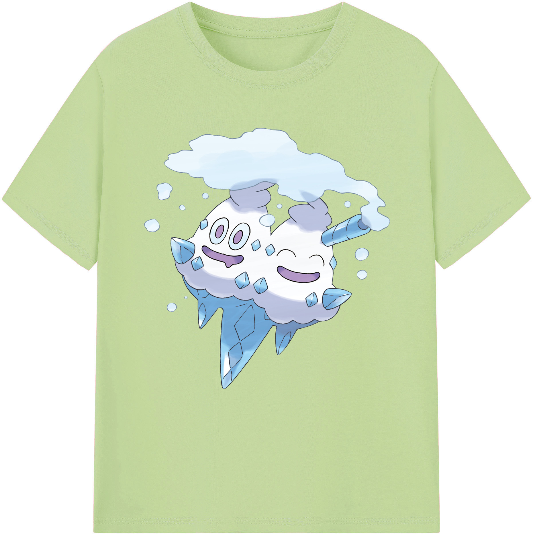 （画像用） ポケットモンスター Pokémon 綿100％半袖Tシャツ（フロントプリント）